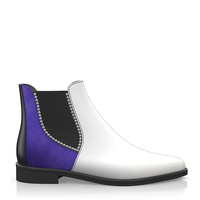 Flache Chelsea Stiefeletten 4030