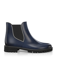 Flache Chelsea Stiefeletten 4032
