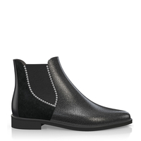 Flache Chelsea Stiefeletten 4032-86