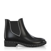 Flache Chelsea Stiefeletten 4034