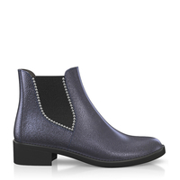 Flache Chelsea Stiefeletten 4035
