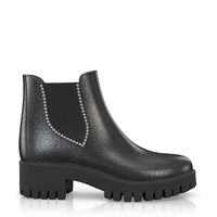 Flache Chelsea Stiefeletten 4036