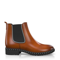 Flache Chelsea Stiefeletten 4080