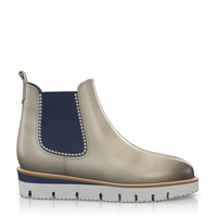 Flache Chelsea Stiefeletten 4085