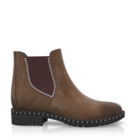 Flache Chelsea Stiefeletten 4087-27