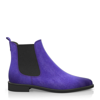 Flache Chelsea Stiefeletten 4107
