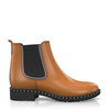 Flache Chelsea Stiefeletten 4131