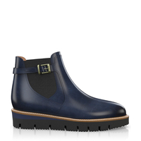 Flache Chelsea Stiefeletten 4138