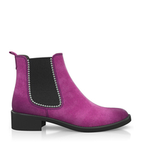 Flache Chelsea Stiefeletten 4176