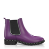 Flache Chelsea Stiefeletten 4286