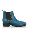 Flache Chelsea Stiefeletten 4289