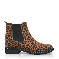 Flache Chelsea Stiefeletten 5545