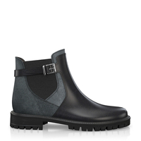 Flache Chelsea Stiefeletten 6315