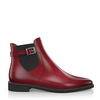 Flache Chelsea Stiefeletten 6316