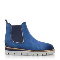 Flache Chelsea Stiefeletten 7376
