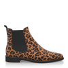 Flache Chelsea Stiefeletten 8028