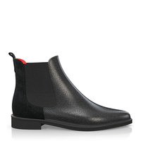 Flache Chelsea Stiefeletten 8029