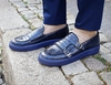 Flache Herren Sneakers 23347