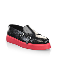 Flache Herren Sneakers 23643