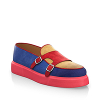 Flache Herren Sneakers 23646