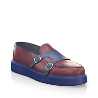 Flache Herren Sneakers 23649