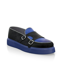 Flache Herren Sneakers 23655