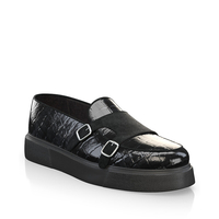 Flache Herren Sneakers 23699