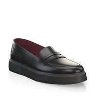 Flache Herren Sneakers 24623