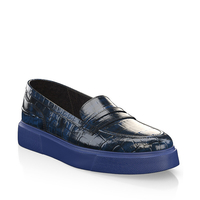 Flache Herren Sneakers 24626