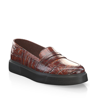 Flache Herren Sneakers 24632