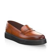 Flache Herren Sneakers 24635