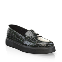 Flache Herren Sneakers 24638