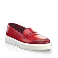 Flache Herren Sneakers 24641