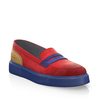 Flache Herren Sneakers 24644