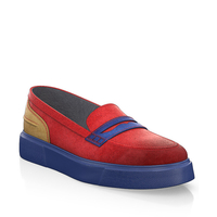 Flache Herren Sneakers 24644