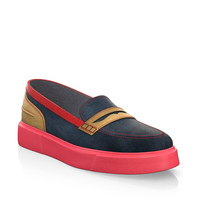 Flache Herren Sneakers 24665
