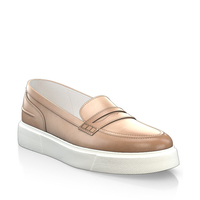Flache Herren Sneakers 24668