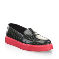 Flache Herren Sneakers 25319