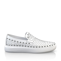 Flache Herren Sneakers 8756
