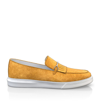 Flache Herren Sneakers 8759