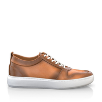Flache Herren Sneakers 8933