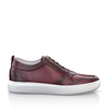 Flache Herren Sneakers 8934