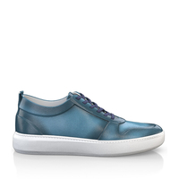 Flache Herren Sneakers 8935
