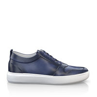 Flache Herren Sneakers 8936