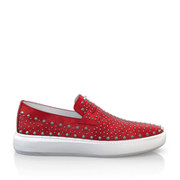 Flache Herren Sneakers 8937
