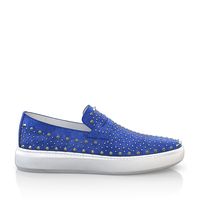 Flache Herren Sneakers 8938