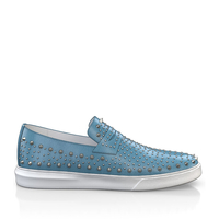 Flache Herren Sneakers 8939