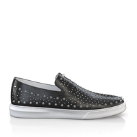 Flache Herren Sneakers 8940