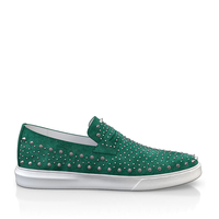 Flache Herren Sneakers 8941