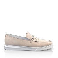 Flache Herren Sneakers 8953